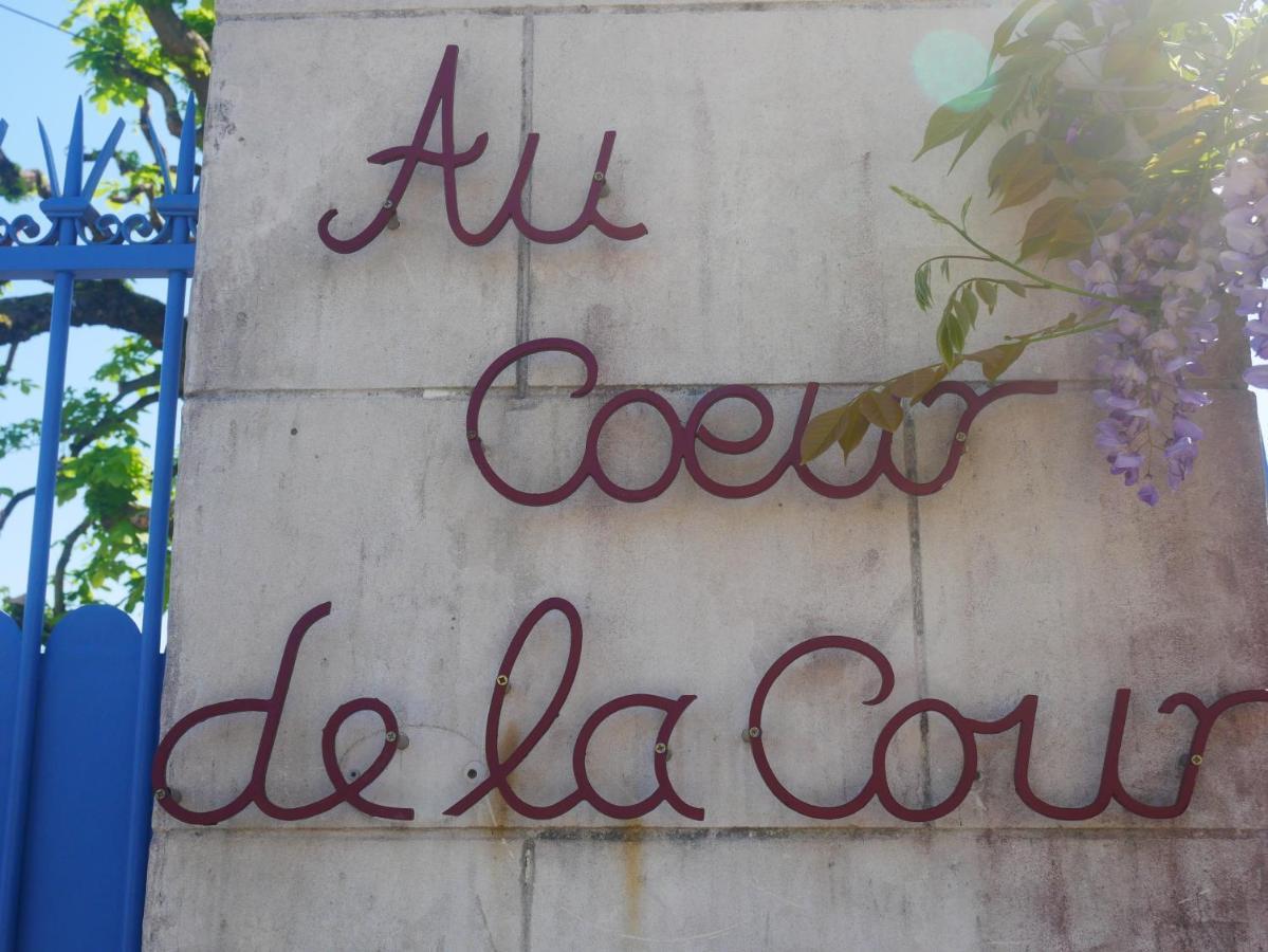 Вилла Au Coeur De La Cour Сен-Жорж-сюр-Шер Экстерьер фото